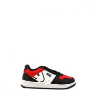   Shone Fiú Tornacipő 002-001_BLACK-RED MOST 20803 HELYETT 8268 Ft-ért!