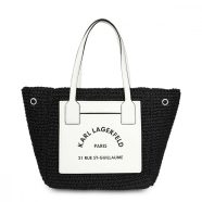   Karl Lagerfeld Nő Bevásárló táska 230W3057-A999_Black MOST 141351 HELYETT 125371 Ft-ért!