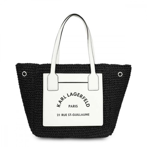 Karl Lagerfeld Nő Bevásárló táska 230W3057-A999_Black MOST 141351 HELYETT 125371 Ft-ért!