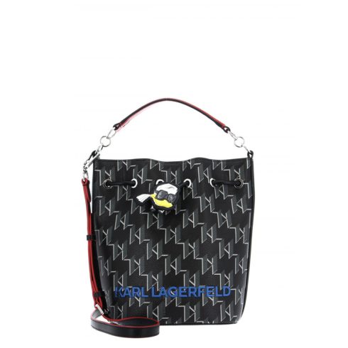 Karl Lagerfeld Nő Kézi 231W3123-A999_Black MOST 160020 HELYETT 142312 Ft-ért!