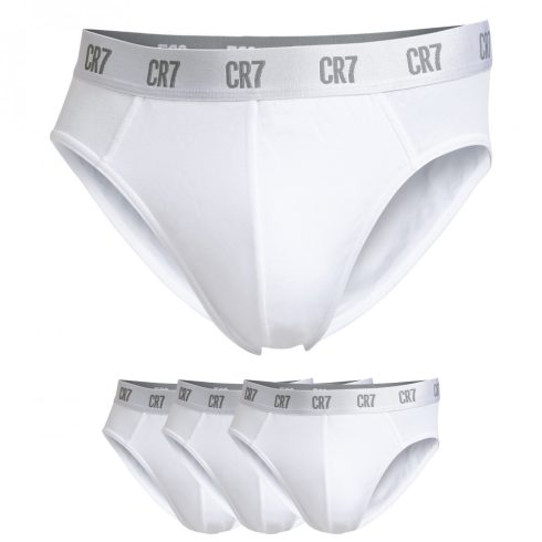 CR7 Cristiano Ronaldo Férfi Boxers 8100-6610-100_TRIPACK_WHITE MOST 15975 HELYETT 12402 Ft-ért!