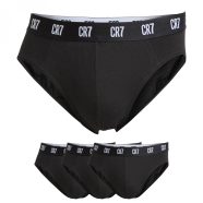   CR7 Cristiano Ronaldo Férfi Boxers 8100-6610-900_TRIPACK_BLACK MOST 15975 HELYETT 12402 Ft-ért!