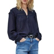   Pepe Jeans Nő Ing ALBERTINA_PL303938_592ADMIRAL MOST 45339 HELYETT 24720 Ft-ért!