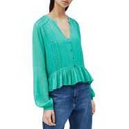   Pepe Jeans Nő Ing ARVANA_PL303947_641JADE MOST 42619 HELYETT 24720 Ft-ért!