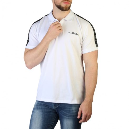 Lamborghini Férfi Póló B3XVB7TS_30273-003WHITE MOST 58674 HELYETT 25630 Ft-ért!
