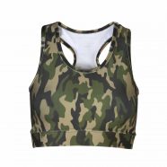   Bodyboo Nő Top BB70220_Camo-Green MOST 21336 HELYETT 8185 Ft-ért!