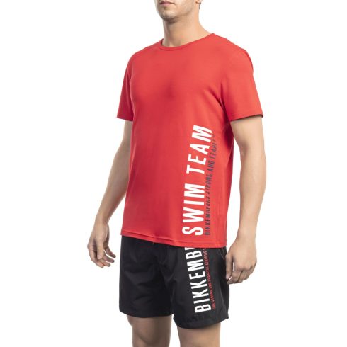 Bikkembergs Férfi Tricou BKK1MTS04_RED_D MOST 33071 HELYETT 13146 Ft-ért!