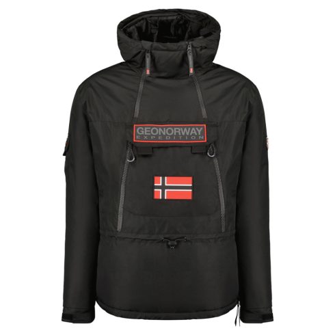 Geographical Norway Férfi Zako Benyamine054_man_black MOST 117348 HELYETT 68622 Ft-ért!