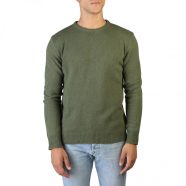   100% Cashmere Férfi Pulóvers C-NECK-M_170-BRITISH-GREEN MOST 101346 HELYETT 45472 Ft-ért!