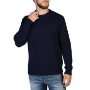   100% Cashmere Férfi Pulóvers C-NECK-M_500-NAVY MOST 101346 HELYETT 45472 Ft-ért!
