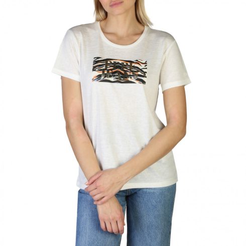 Pepe Jeans Nő Tricou CAITLIN_PL505145_WHITE MOST 21283 HELYETT 16453 Ft-ért!