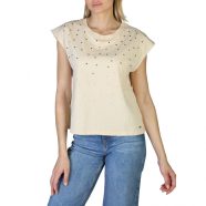   Pepe Jeans Nő Tricou CLARISSE_PL505168_WHITE MOST 24003 HELYETT 18602 Ft-ért!