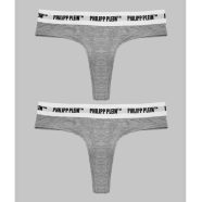   Philipp Plein Nő Bugyi DUPP0194_BI-PACK_GREY MOST 41605 HELYETT 9004 Ft-ért!
