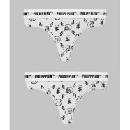   Philipp Plein Nő Bugyi DUPP1101_BI-PACK_WHITE MOST 46939 HELYETT 10054 Ft-ért!