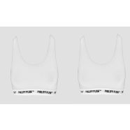   Philipp Plein Nő Top DUPT0101_BI-PACK_WHITE MOST 46939 HELYETT 10054 Ft-ért!