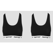   Philipp Plein Nő Top DUPT0199_BI-PACK_BLACK MOST 46939 HELYETT 10054 Ft-ért!
