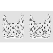   Philipp Plein Nő Top DUPT1101_BI-PACK_WHITE MOST 53340 HELYETT 11368 Ft-ért!
