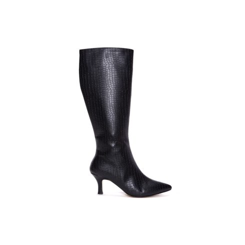 Fashion Attitude Nő Csizma FAB_SS2Y0247_106_BLACK-V MOST 114681 HELYETT 32765 Ft-ért!