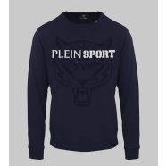   Plein Sport Férfi Pulóver FIPSG60085_NAVY MOST 146152 HELYETT 21909 Ft-ért!