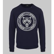   Plein Sport Férfi Pulóver FIPSG60385_NAVY MOST 146152 HELYETT 21909 Ft-ért!