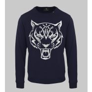   Plein Sport Férfi Pulóver FIPSG60485_NAVY MOST 146152 HELYETT 21909 Ft-ért!