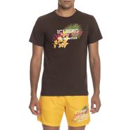   Iceberg Beachwear Férfi Tricou ICE3MTS02_BROWN_D MOST 38405 HELYETT 15320 Ft-ért!
