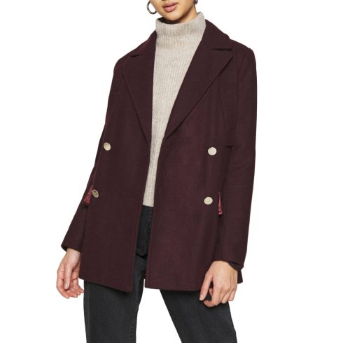 Pepe Jeans Nő Felöltő LEYRE_PL401864_298BORDEAUX MOST 112014 HELYETT 61925 Ft-ért!