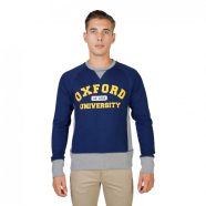   Oxford University Férfi Pulóver OXFORD-FLEECE-RAGLAN-NAVY MOST 52807 HELYETT 9839 Ft-ért!