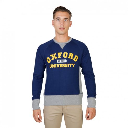 Oxford University Férfi Pulóver OXFORD-FLEECE-RAGLAN-NAVY MOST 52807 HELYETT 9839 Ft-ért!