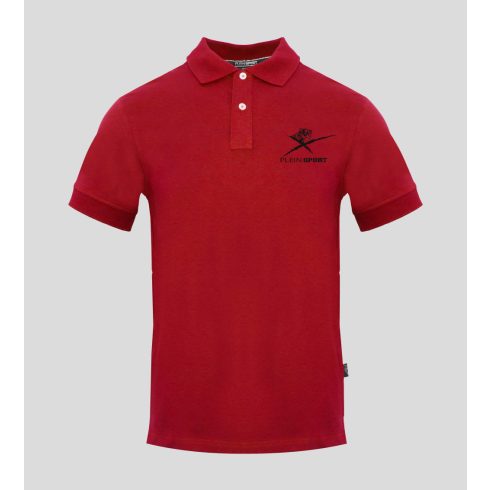 Plein Sport Férfi Póló PIPS50652_RED MOST 117348 HELYETT 24018 Ft-ért!