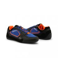 Sparco Férfi Tornacipő SP-F7_BLK-NV-ORANGEFLUO EU44 Sparco Férfi Tornacipő SP-F7_BLK-NV-ORANGEFLUO EU44