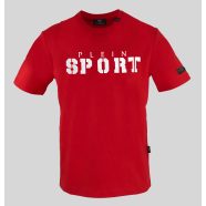   Plein Sport Férfi Tricou TIPS40052_RED MOST 80010 HELYETT 16643 Ft-ért!