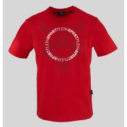   Plein Sport Férfi Tricou TIPS40252_RED MOST 80010 HELYETT 16643 Ft-ért!
