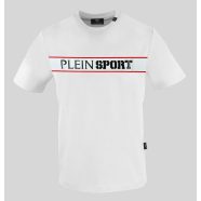   Plein Sport Férfi Tricou TIPS40501_WHITE MOST 80010 HELYETT 16643 Ft-ért!