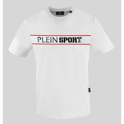 Plein Sport Férfi Tricou TIPS40501_WHITE MOST 80010 HELYETT 16643 Ft-ért!