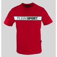   Plein Sport Férfi Tricou TIPS40552_RED MOST 80010 HELYETT 16643 Ft-ért!