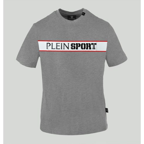 Plein Sport Férfi Tricou TIPS40594_GREY MOST 80010 HELYETT 16643 Ft-ért!