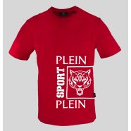   Plein Sport Férfi Tricou TIPS40652_RED MOST 80010 HELYETT 16643 Ft-ért!
