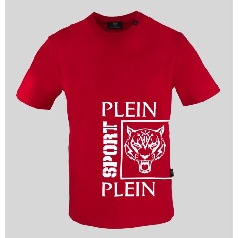 Plein Sport Férfi Tricou TIPS40652_RED MOST 80010 HELYETT 16643 Ft-ért!