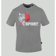  Plein Sport Férfi Tricou TIPS41094_GREY MOST 80010 HELYETT 16643 Ft-ért!