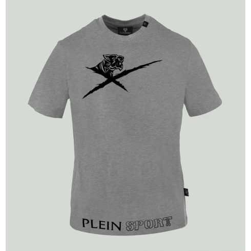 Plein Sport Férfi Tricou TIPS41394_GREY MOST 80010 HELYETT 16643 Ft-ért!