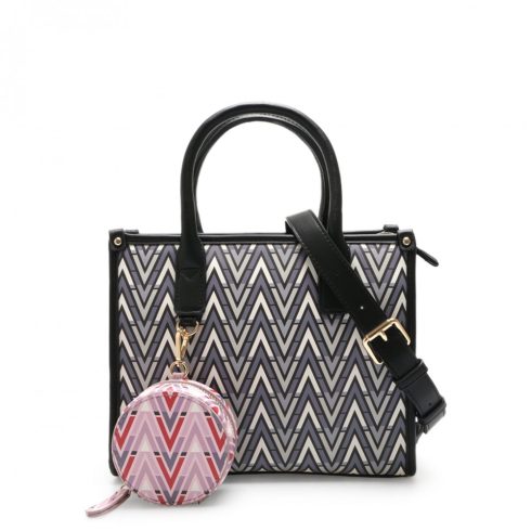 Valentino by Mario Valentino Nő Kézi TONIC-VBS69902_NERO-MULTI MOST 90678 HELYETT 56220 Ft-ért!