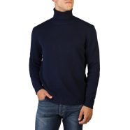  100% Cashmere Férfi Pulóvers UA-FF12_E500-BLU MOST 138151 HELYETT 49400 Ft-ért!