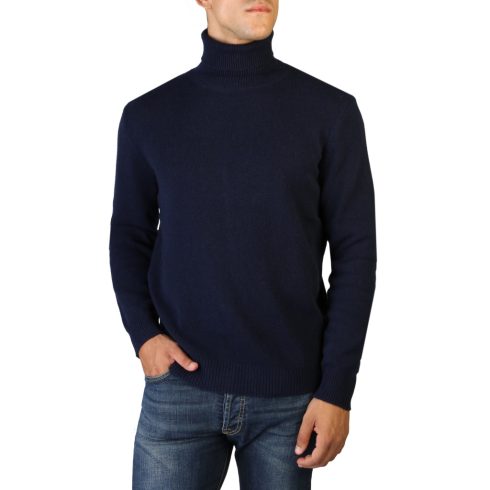 100% Cashmere Férfi Pulóvers UA-FF12_E500-BLU MOST 138151 HELYETT 49400 Ft-ért!