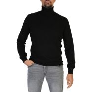   100% Cashmere Férfi Pulóvers UA-FF12_E900-NERO MOST 138151 HELYETT 49400 Ft-ért!