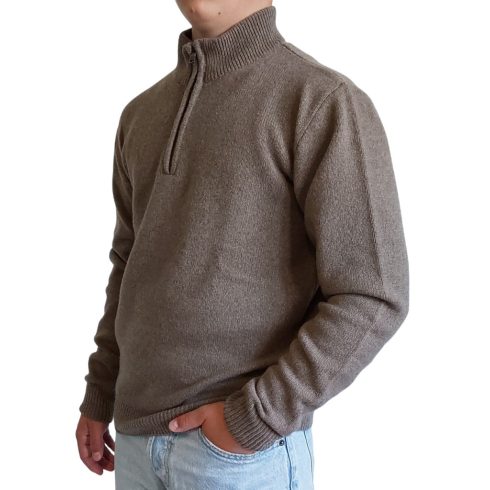 100% Cashmere Férfi Pulóvers UMZ-FF7_E740 MOST 159487 HELYETT 61801 Ft-ért!