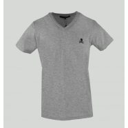   Philipp Plein Férfi Tricou UTPV01-94_GREY MOST 53340 HELYETT 20256 Ft-ért!