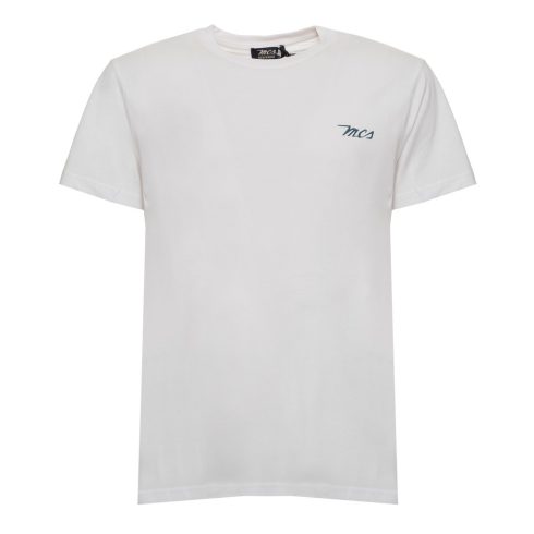MCS Férfi Tricou X073_10BTS001-L2301_WHITE MOST 21283 HELYETT 9103 Ft-ért!