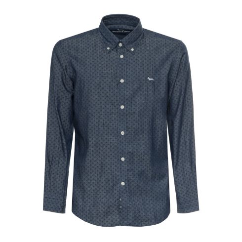 Harmont&Blaine Férfi Ing X073_CNCO75-010698B_801 MOST 93185 HELYETT 26870 Ft-ért!