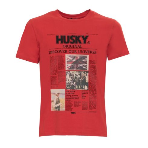 Husky Férfi Tricou X073_HS23BEUTC35CO196-TYLER_C390 MOST 32004 HELYETT 11988 Ft-ért!